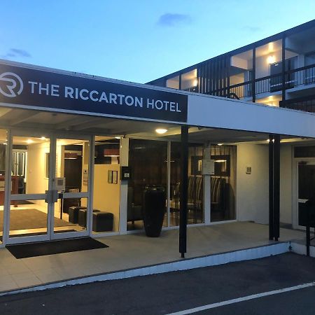 Grand Riccarton Hotel Christchurch Exterior foto