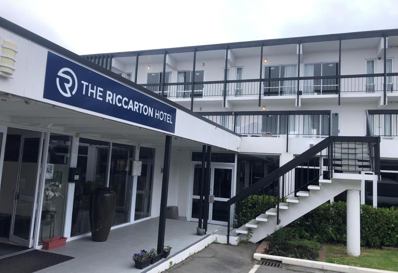 Grand Riccarton Hotel Christchurch Exterior foto