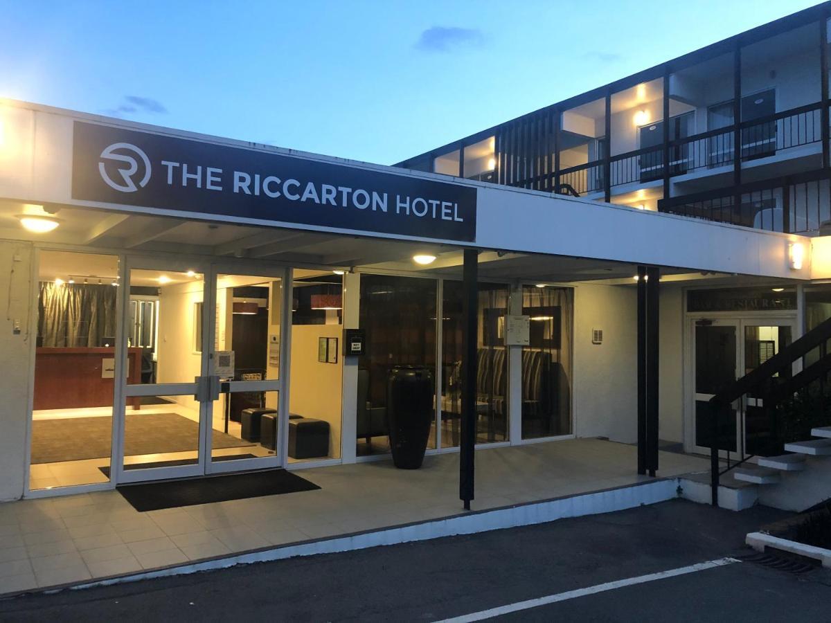 Grand Riccarton Hotel Christchurch Exterior foto