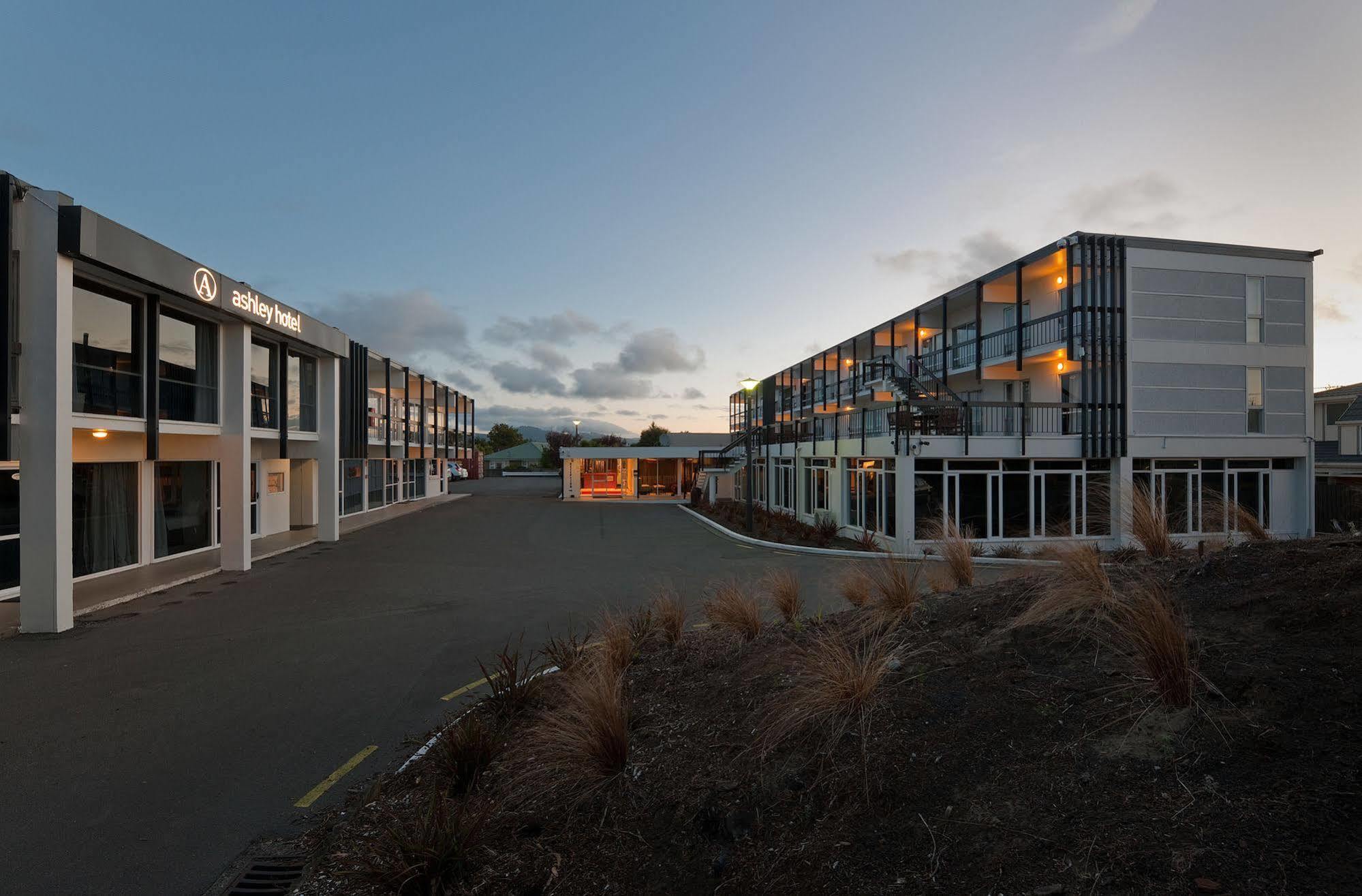 Grand Riccarton Hotel Christchurch Exterior foto