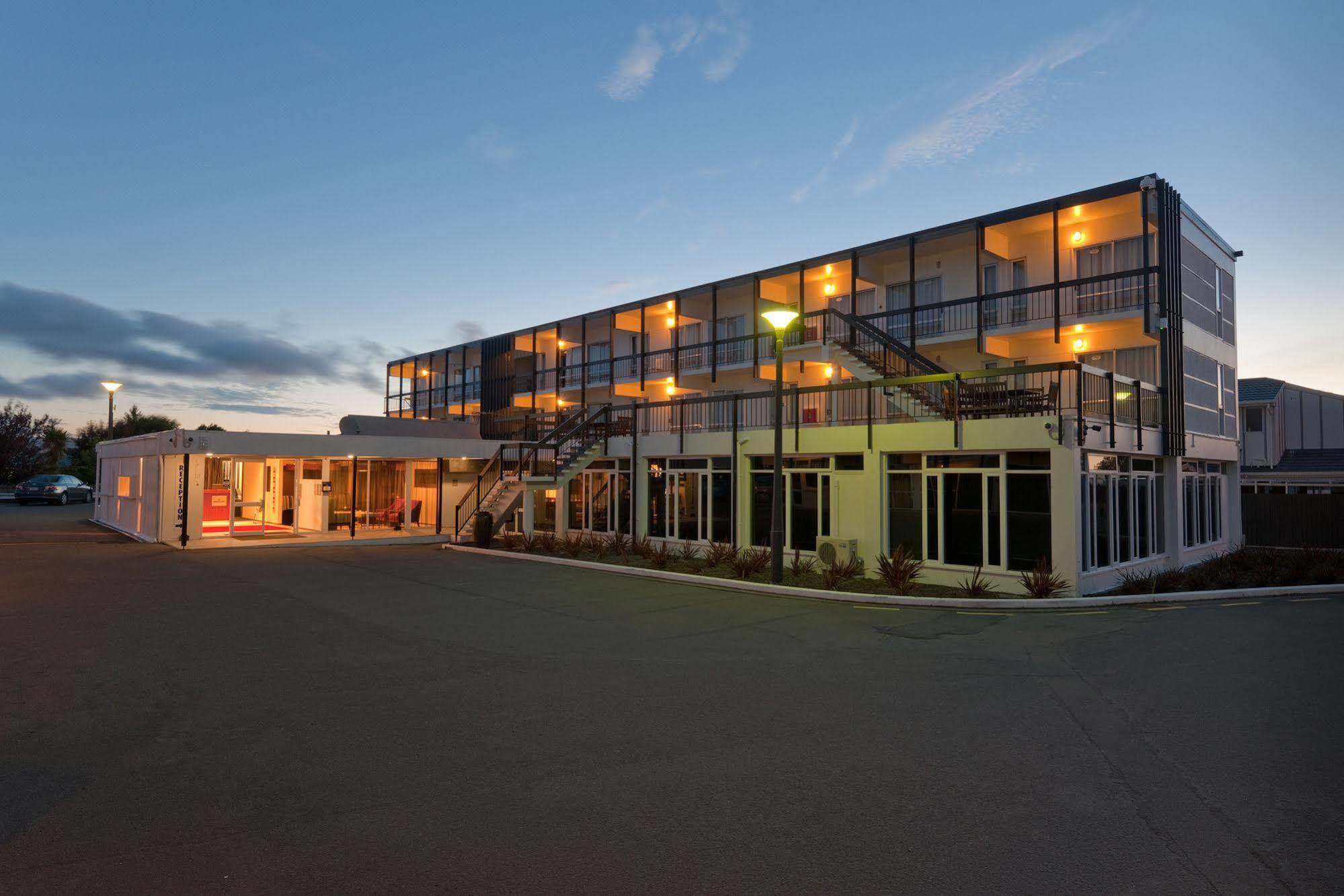 Grand Riccarton Hotel Christchurch Exterior foto